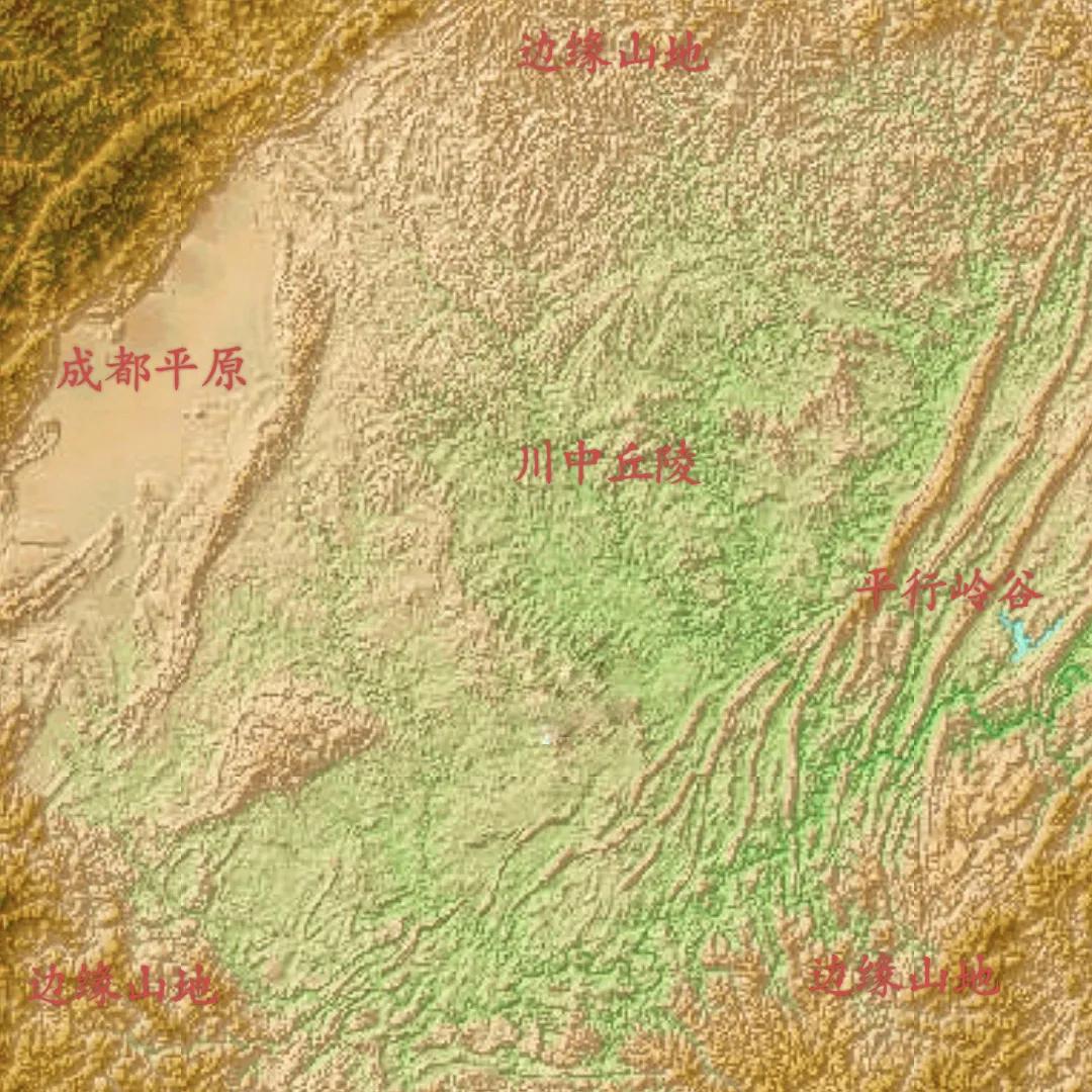 中南半岛各国立体地形,中南半岛和东南亚分布图