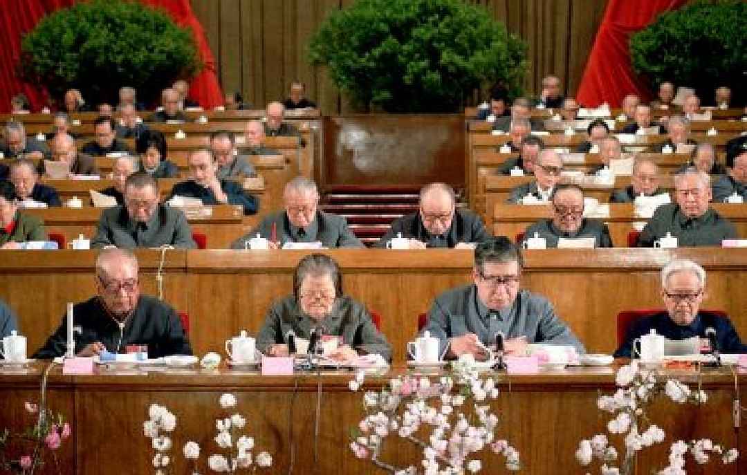 巴金生前录像,李小棠和巴金