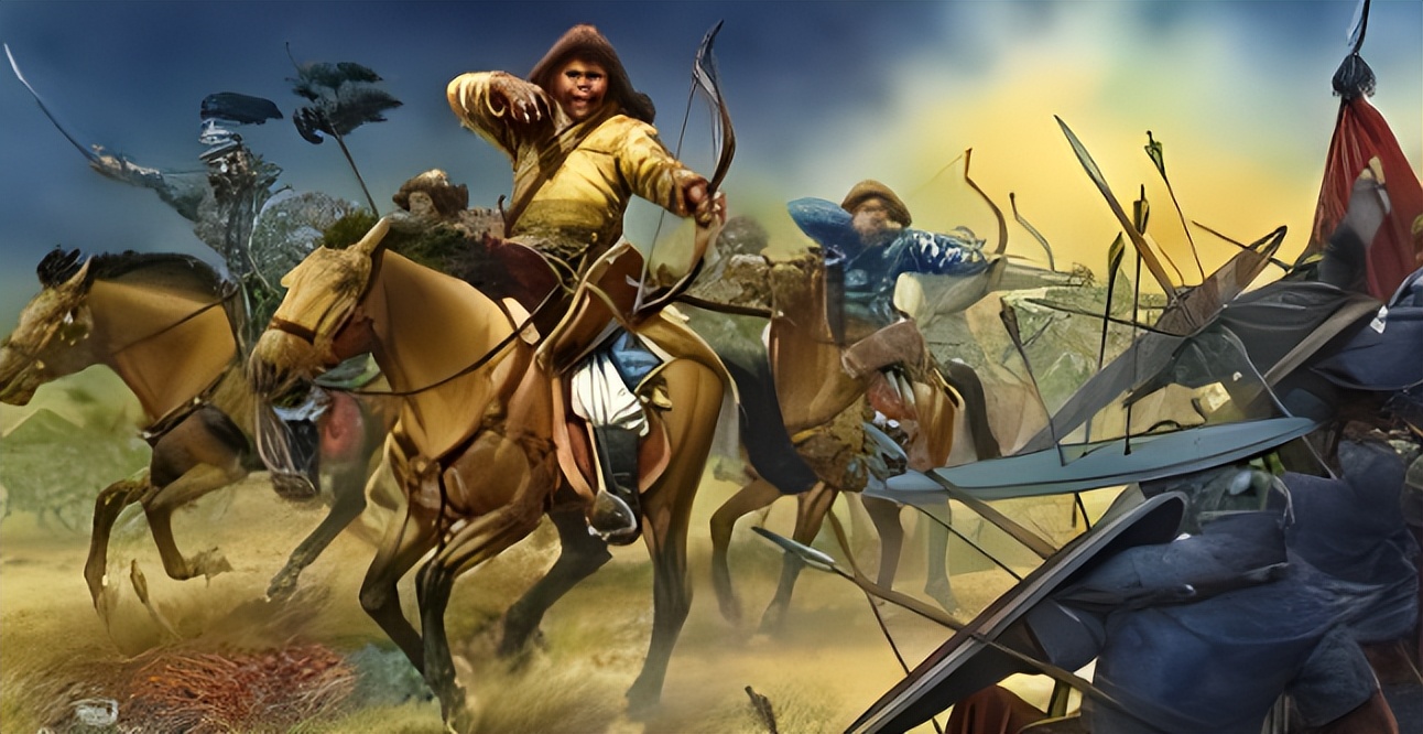 柔然被谁打败了,柔然在历史上究竟有多强大