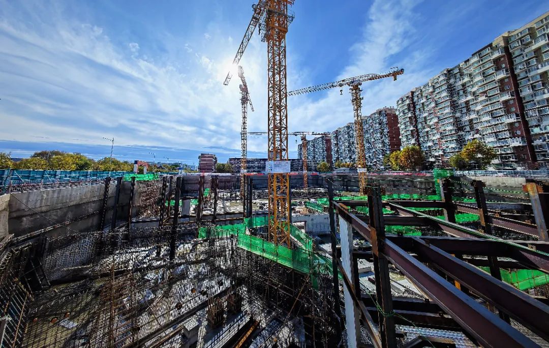 中建钢结构装配式,走进钢结构工厂