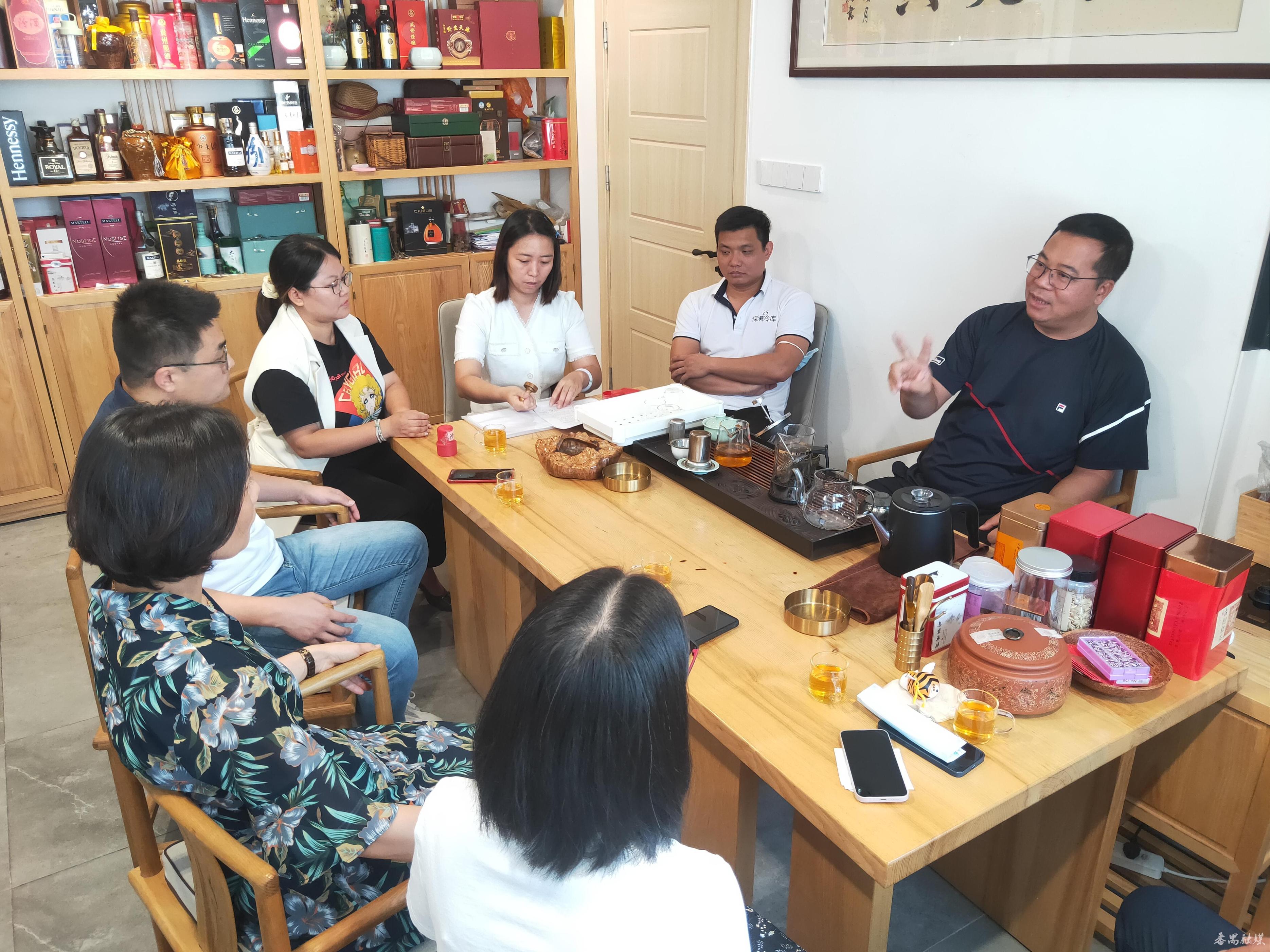 为乡村振兴助力,番禺沙头供销社与冷链物流企业签订开放办社协议