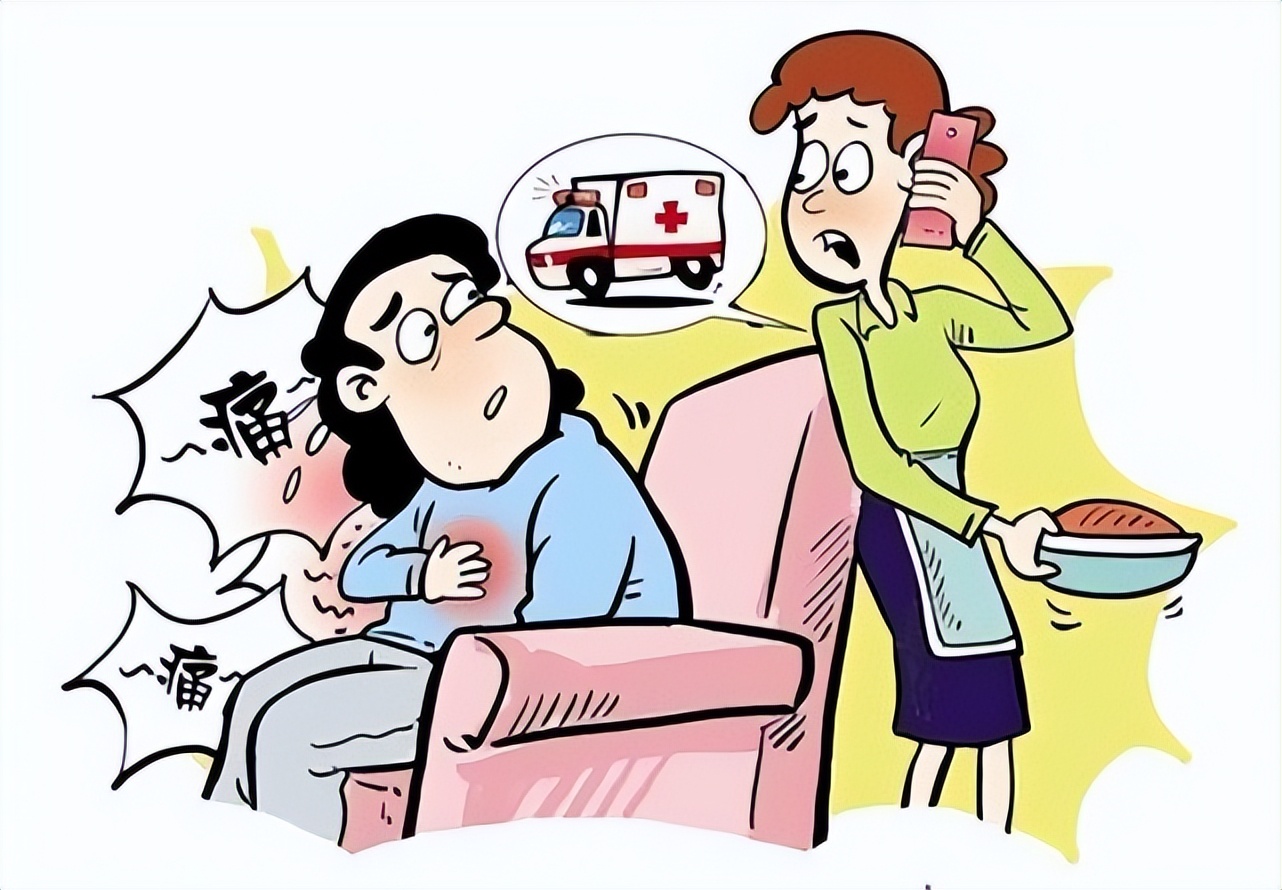 跑步时突然出现胸痛呼吸困难,为什么跑步过程中会突发心脏病