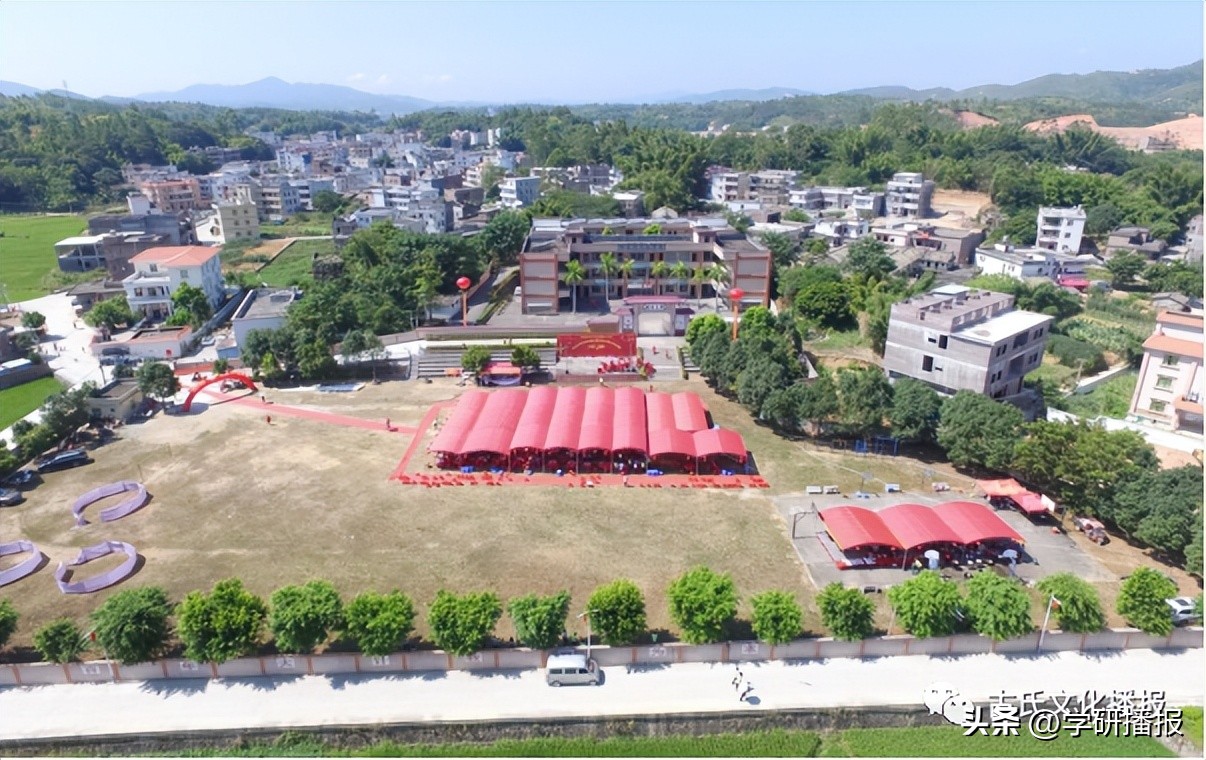 五华县华阳镇莲高村建设,五华华阳莲高村