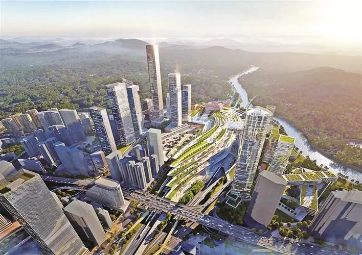 深港合作“双向奔赴”,深港首次双向奔赴