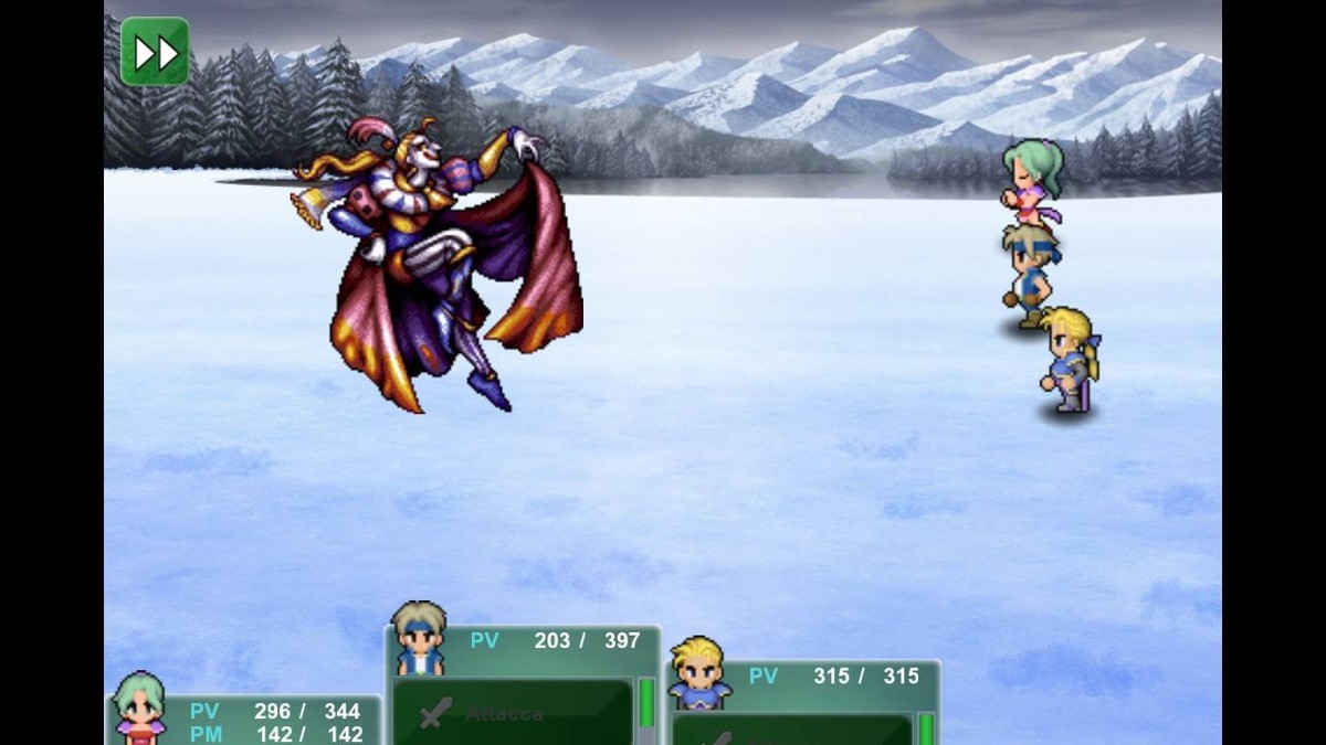 2d像素画,最终幻想6为什么评价那么高