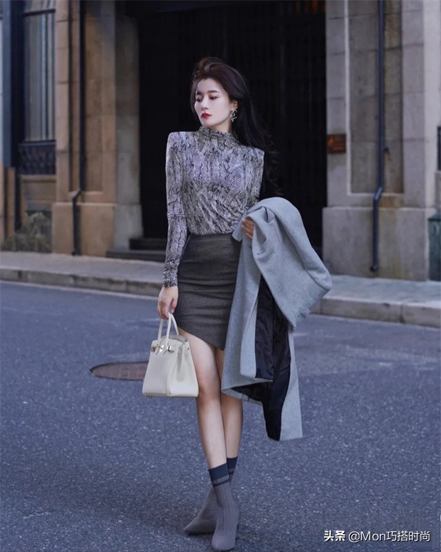 会穿搭和不会穿搭对比女生必看,会穿高跟鞋和不会穿高跟鞋的女人