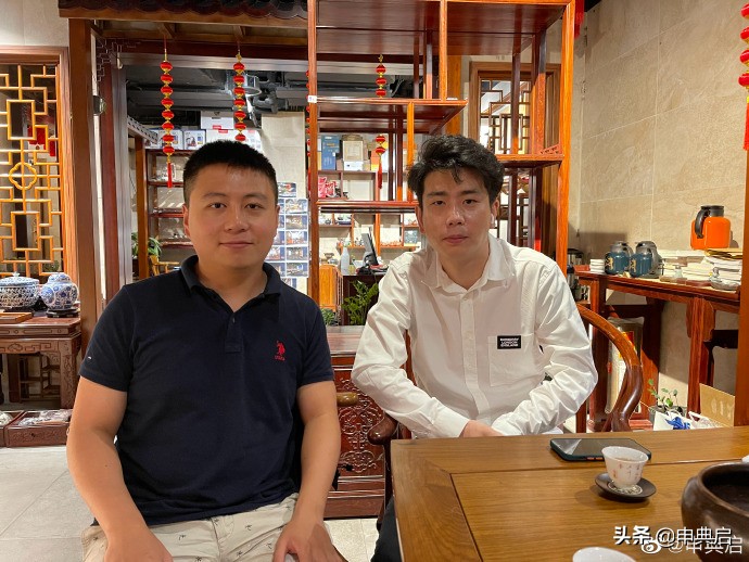 参访中东地区最大华人零售集团“温超”总部，供应20万华人口粮