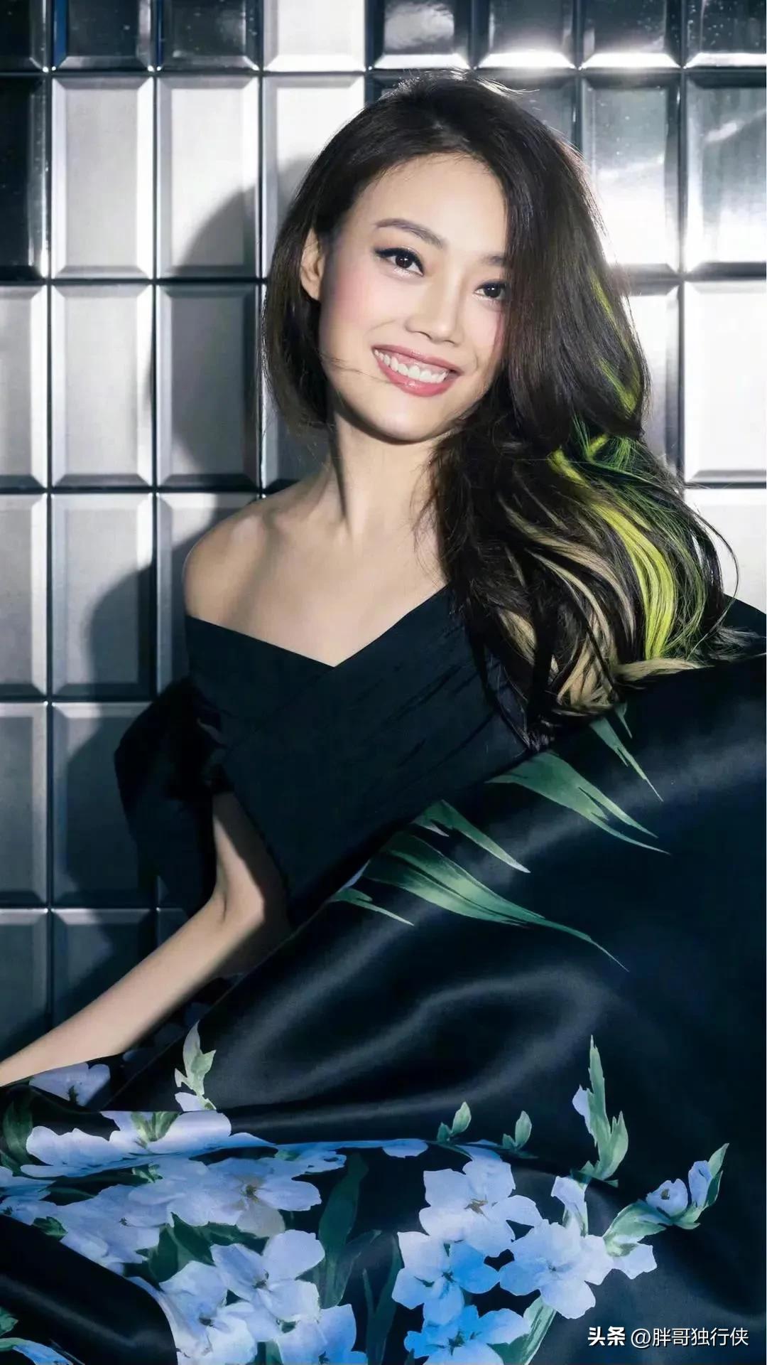 娱乐圈100位80后女明星,容祖儿年轻时美照