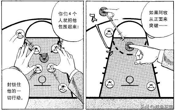 湘北没有教练为什么能击败陵南,湘北为什么打不过陵南