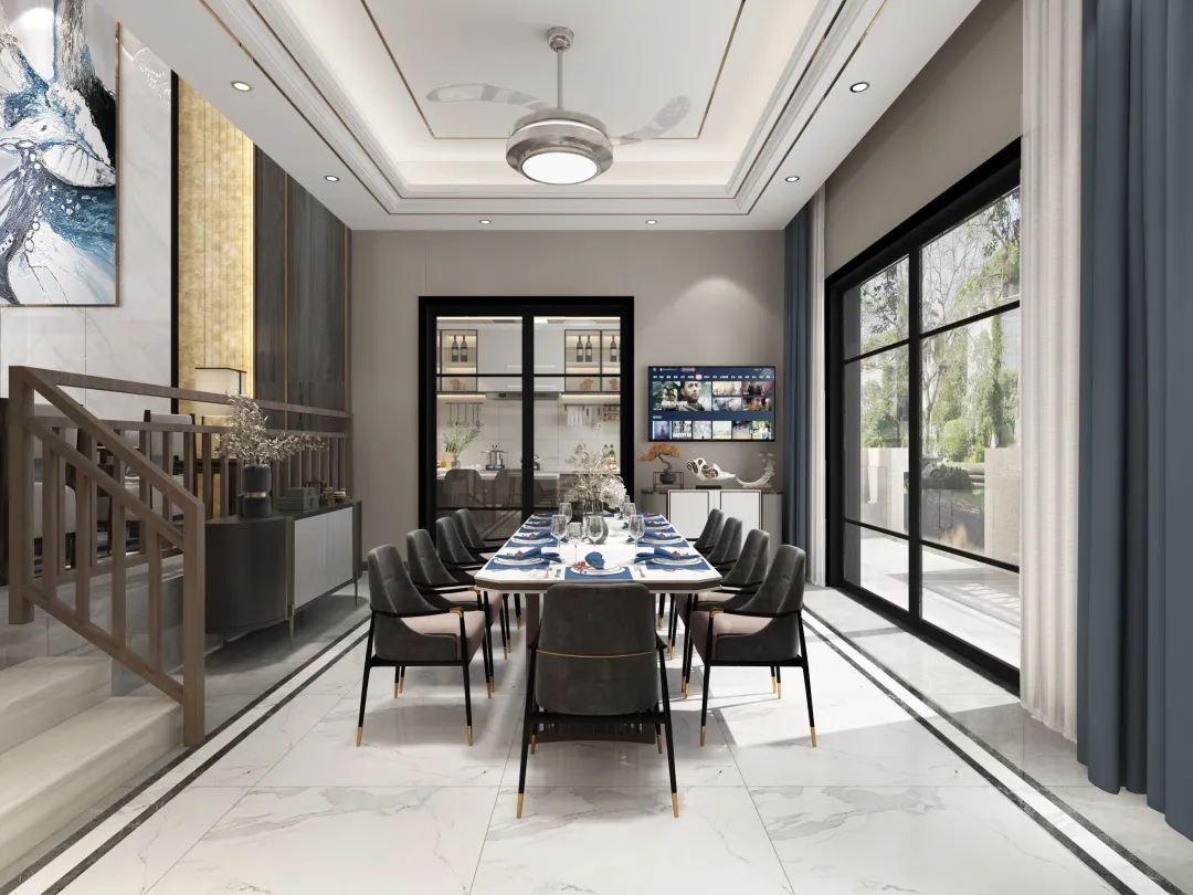 嘉禾乡墅：看团圆时刻“后厨”如何变身“社交中心”？