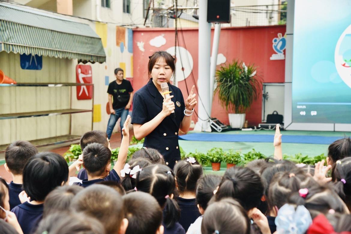 德阳市第一幼儿园第三期,德阳市第一幼儿园教研活动