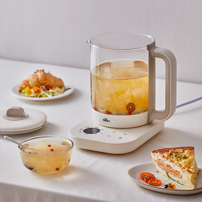 用创意传递美好，小熊电器养生壶打造健康生活方式