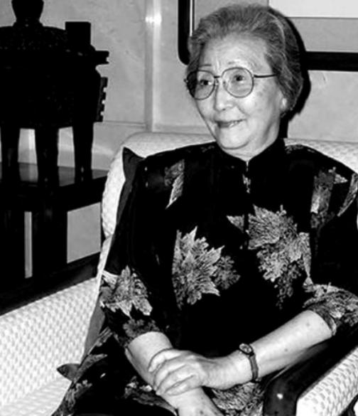 钱学森夫人蒋英几岁逝去,钱学森夫人蒋英追悼会