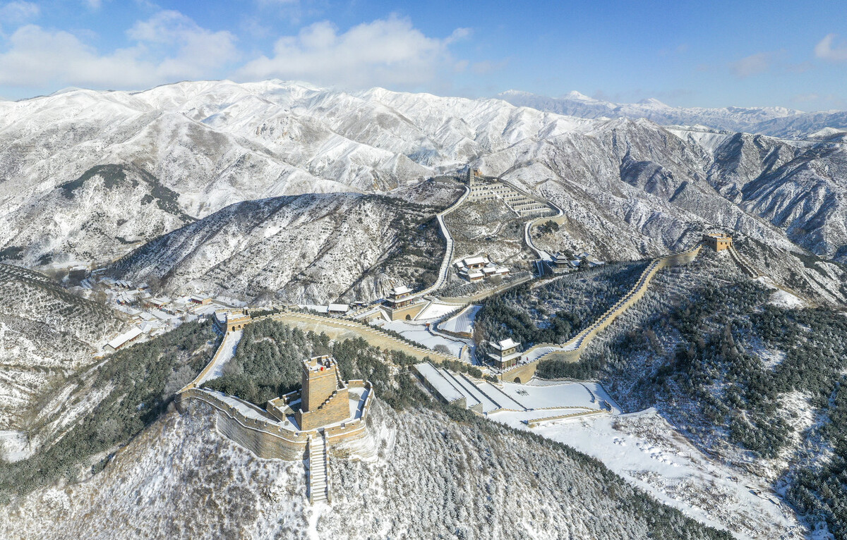 带你看看忻州的风景,忻州古景