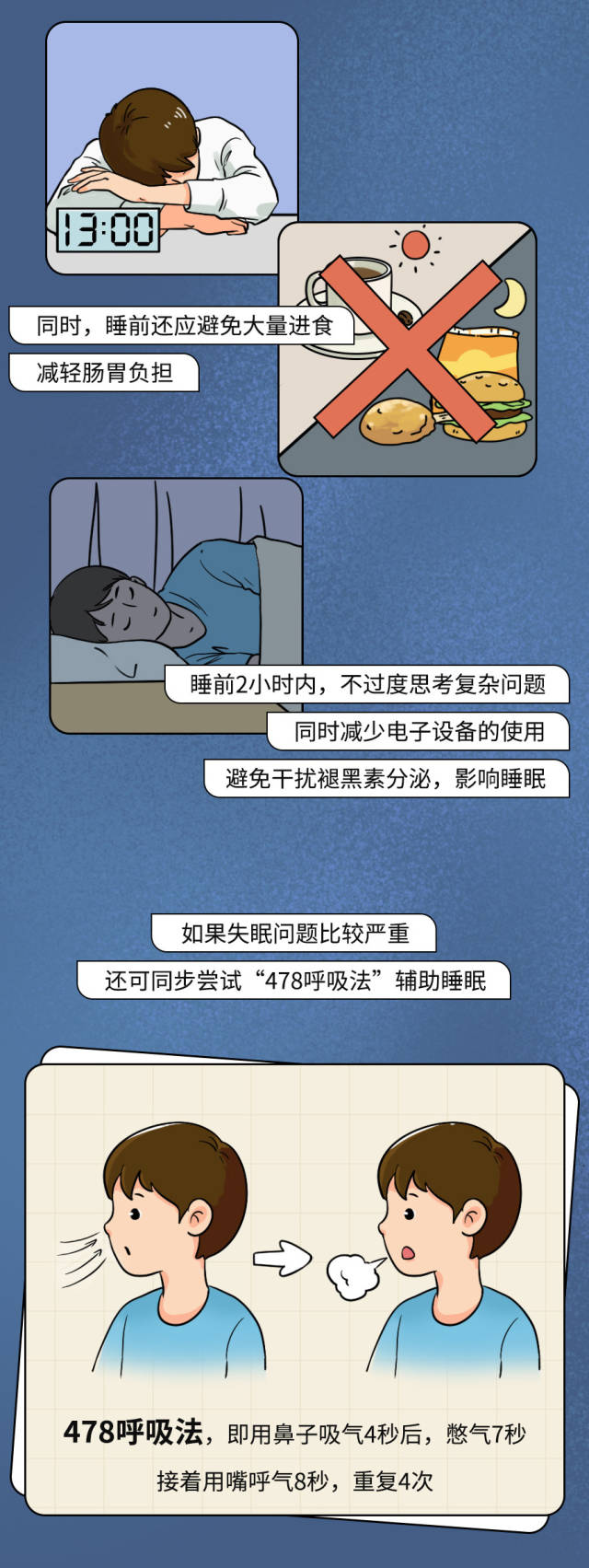 失眠自救指南央视新闻,失眠自救指南图片大全