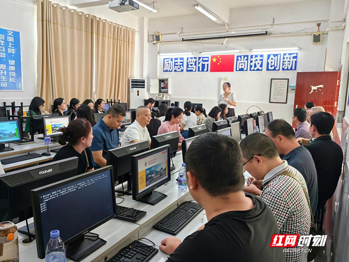 赋能培训蓄势成长,校本培训促起航