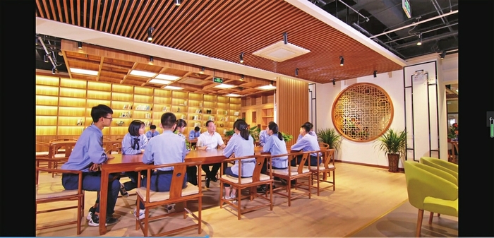 做学生喜欢、同行认可、有专业影响力的团队 西城实验中学：十年芳华同心追光