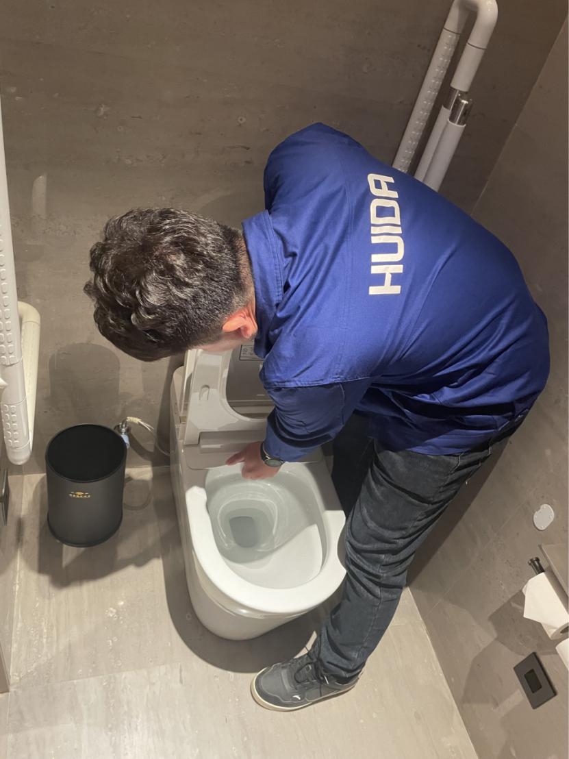 惠达卫浴工程实力再获肯定，服务雄安国际酒店获表扬