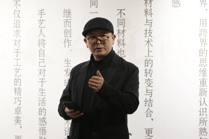 “意匠·再造”呈现剑瓷从业人员文雅美作