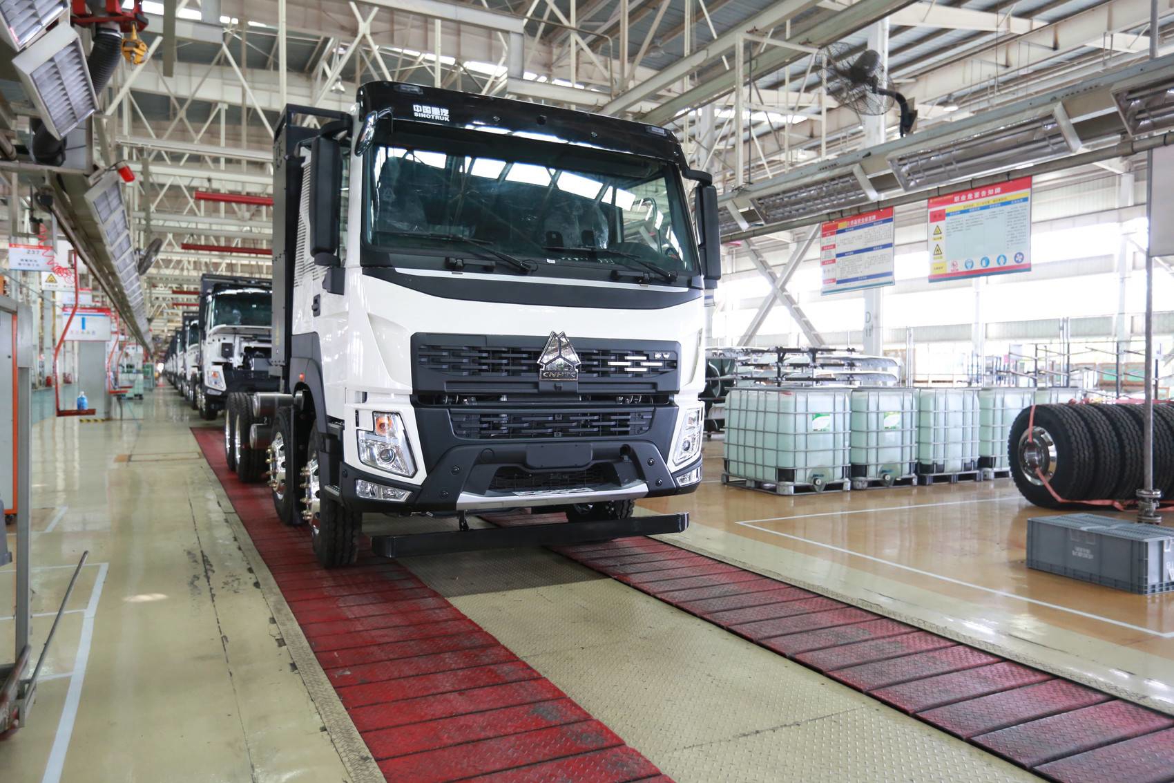 中国重汽业绩预增,中国重汽商用车今年前景