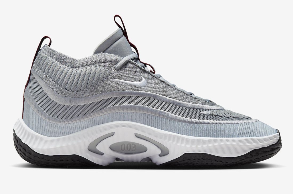 银黑色nike,nike银子弹鞋灰色