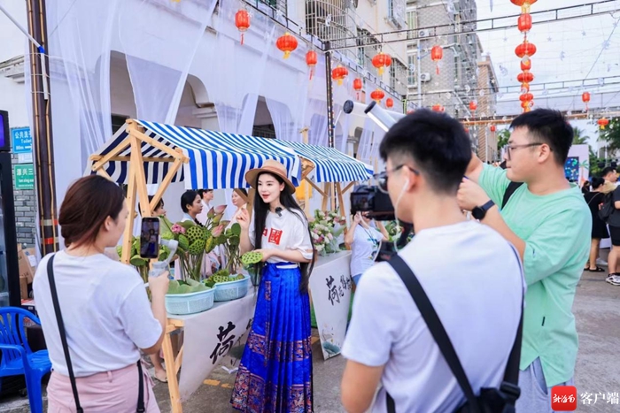 海南十佳巾帼好网民故事,海南高晓晓