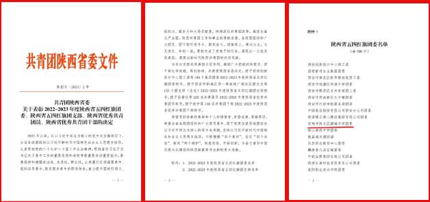 宝鸡中学团委,宝鸡市团委