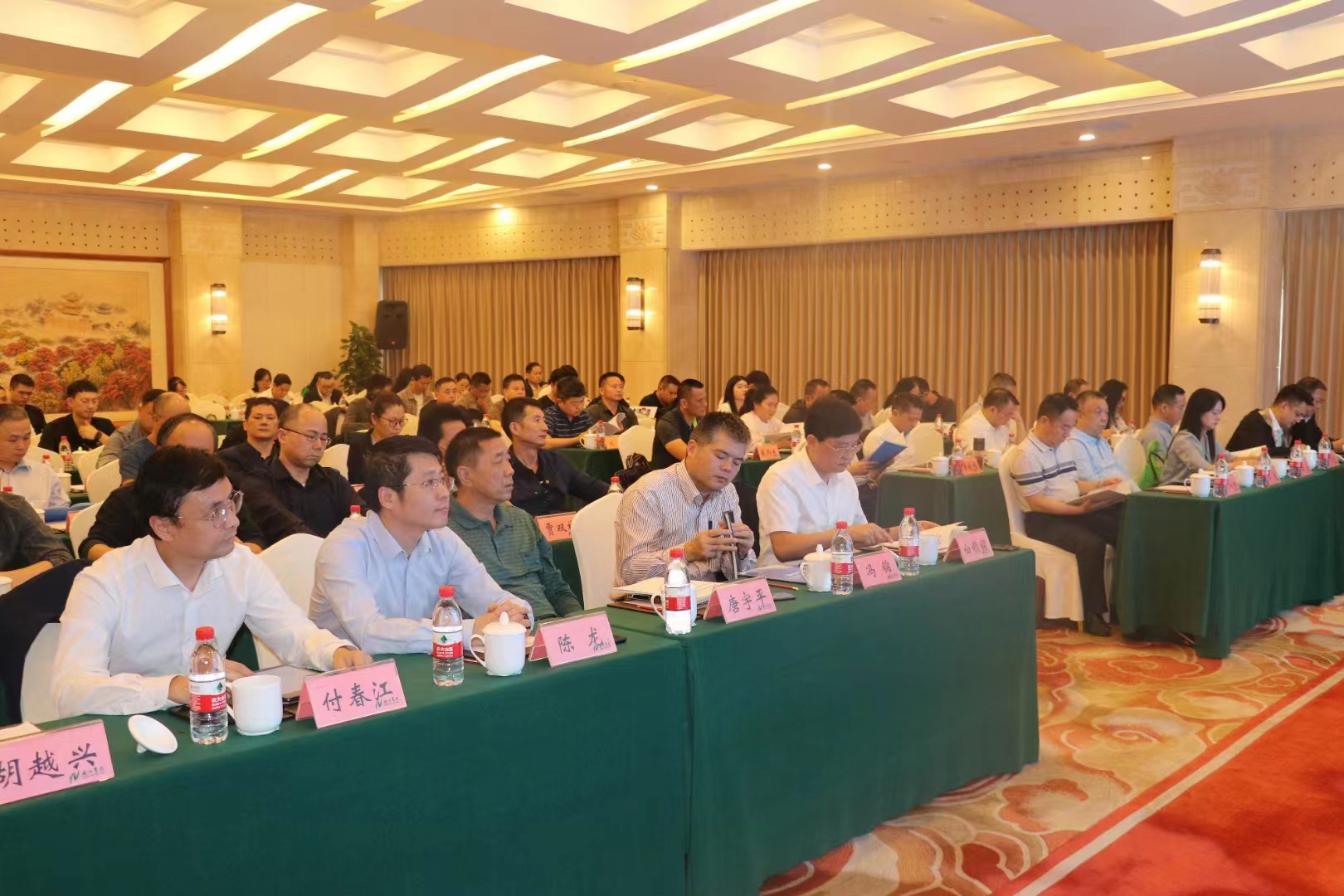 岳阳企业家座谈会,岳阳市高质量发展推进大会