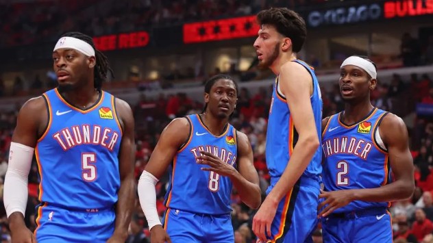 NBA球队进退步盘点：雷霆掀起青春风暴，灰熊饱受伤病困扰