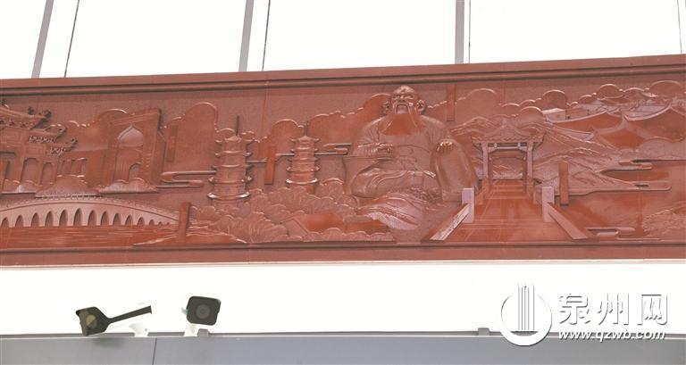 泉州东站：尽显古城韵味