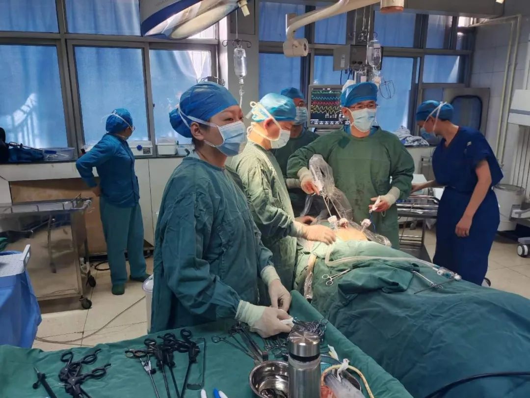 棒！这个手术，再次成功！