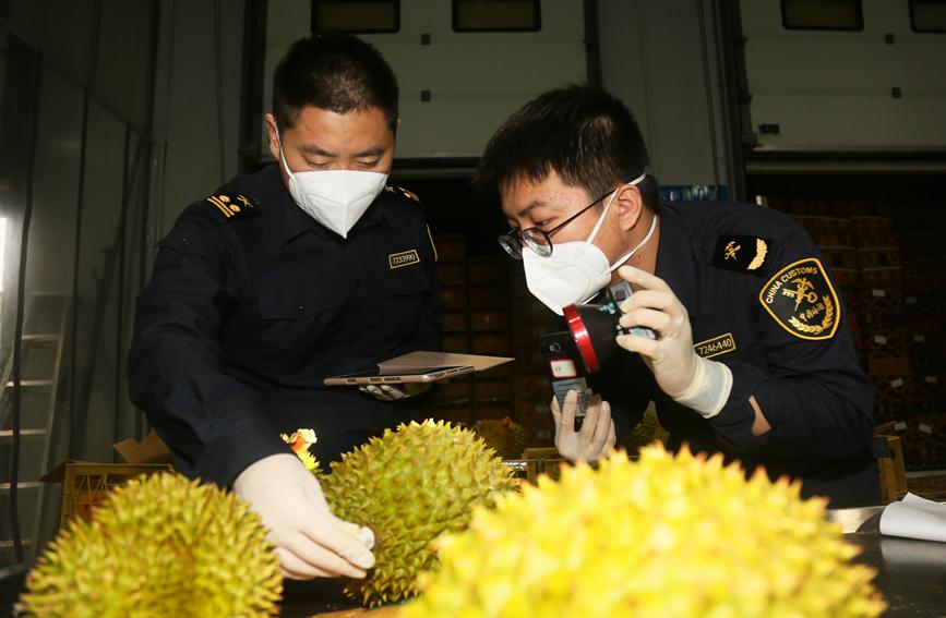 东兴公路口岸最新消息,东兴口岸五个指定监管场地