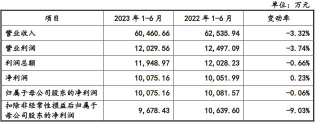 众鑫股份业绩升毛利率降经济参考报：存多项内控问题