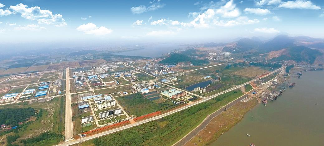 湖北武穴马口镇化工产业园,武穴市马口化工产业园