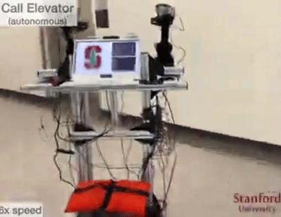 斯坦福家务,国外智能家务机器人