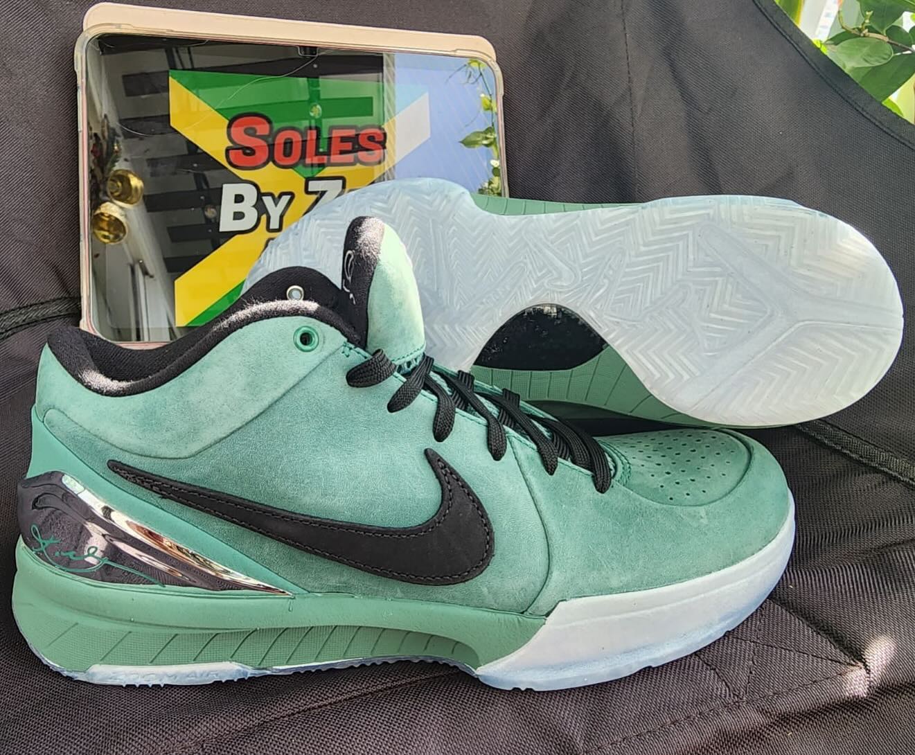 科比4颜色图鉴,科比4蛇鳞透气吗