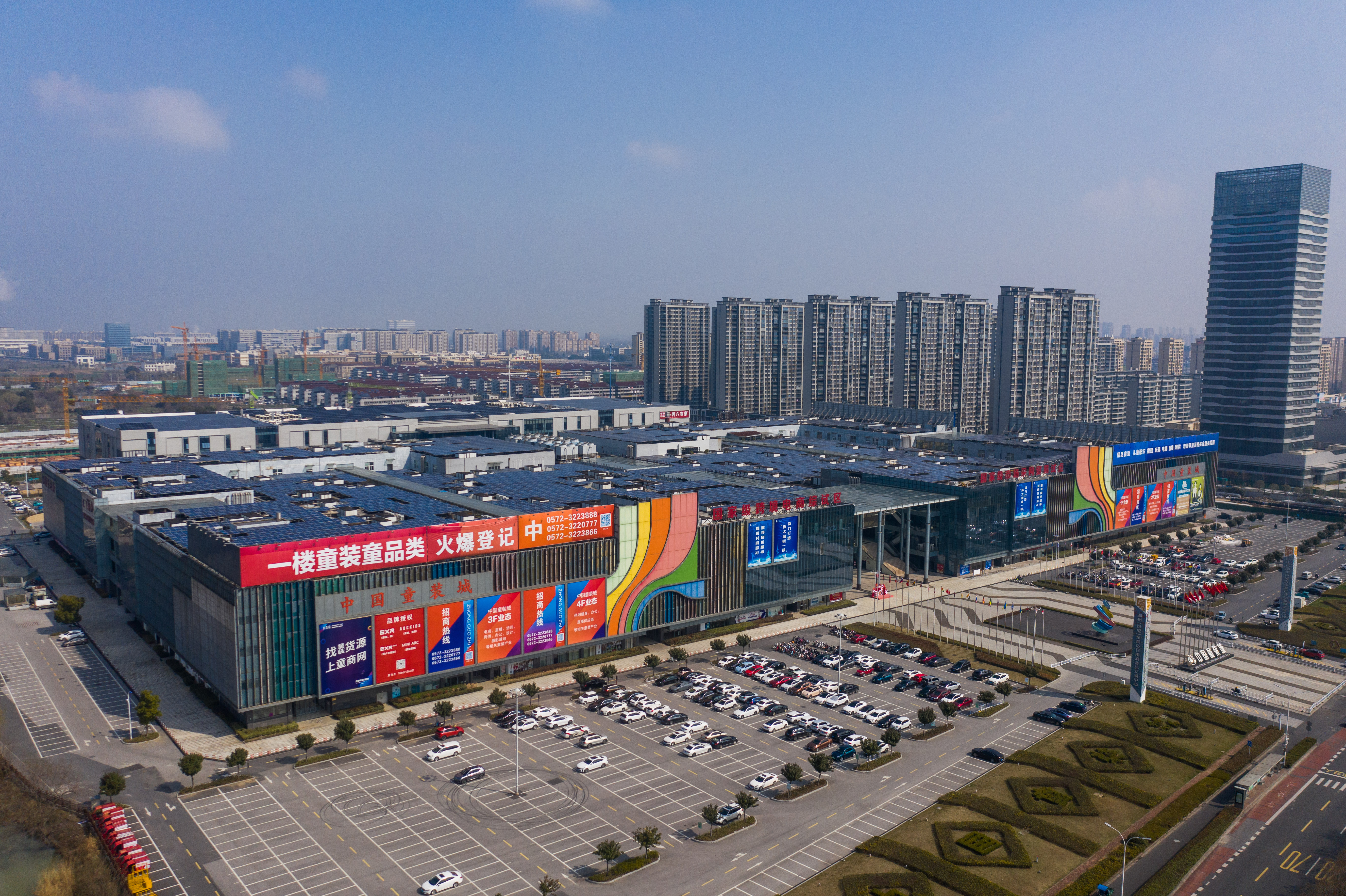 湖州织里镇童装发展现状,湖州市吴兴区织里镇中国童装城