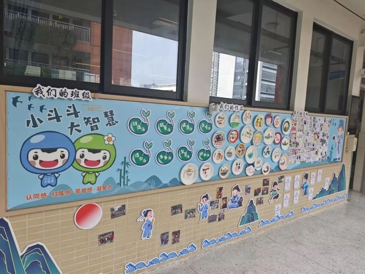 小学班级文化建设温馨教室布置,小学特色班级文化建设效果图