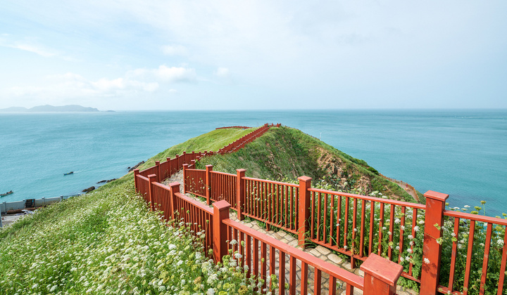 温柔又惬意！“浙”些海岛的春色太撩人，每处都是封神级