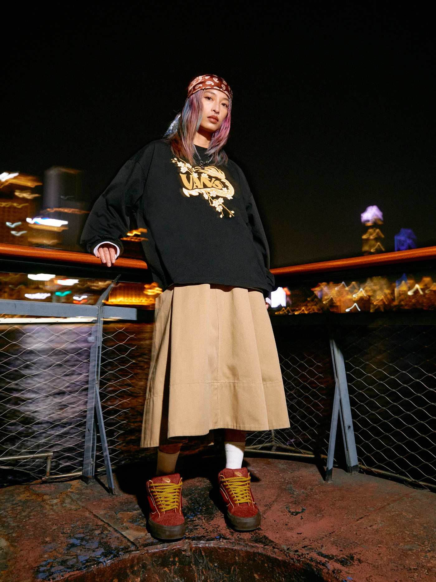 vans龙年高帮,vans十大好看高中鞋