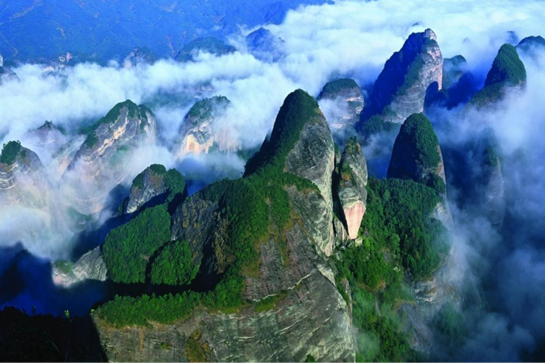 崀山：“山之良者”的向优之路