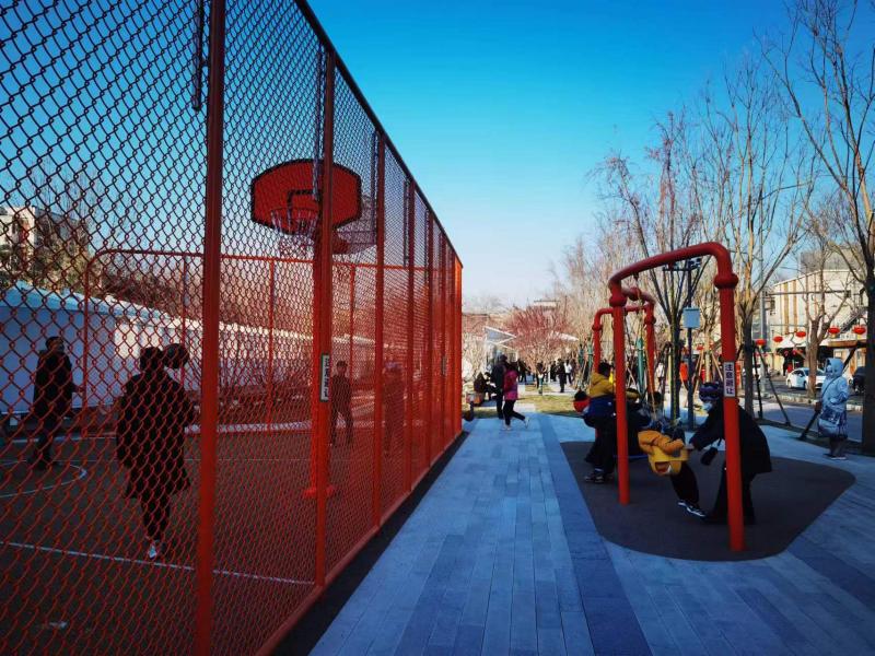 西四灵境胡同,灵境胡同4号线