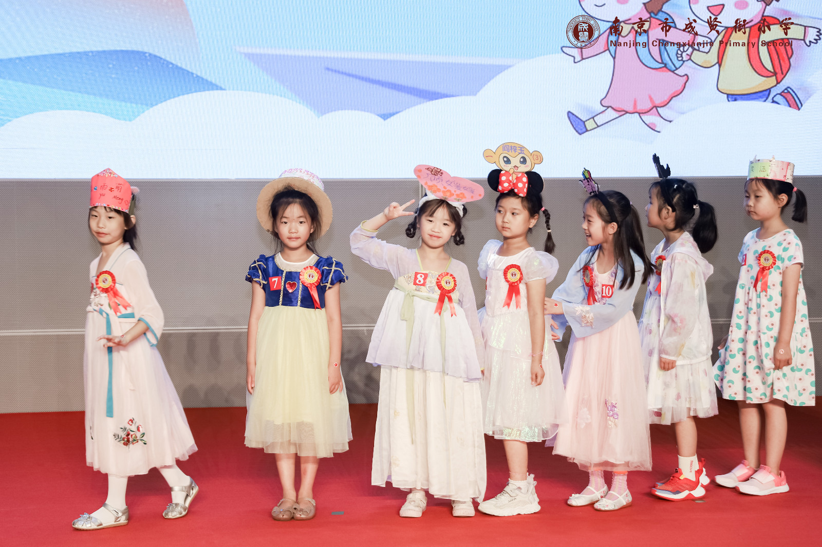 多才多艺小学,多才多艺的初一新生