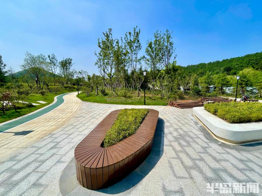 青岛老虎山公园现状,老虎山公园李沧改造