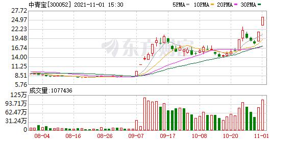 中青宝股权结构,中青宝控股现状