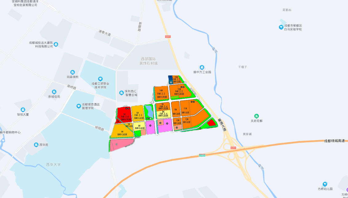 刚需洋房和改善高层,除了地铁啥都没有小区值多少钱