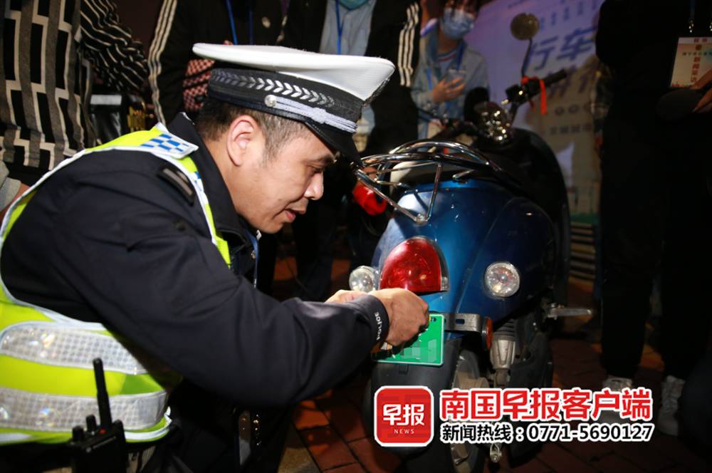 广西南宁最新违法案件,南宁警方开始大夜查