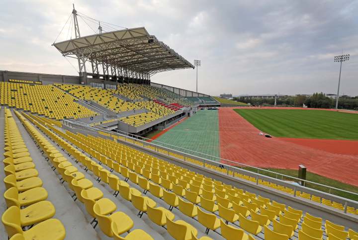 杭州亚运会橄榄球会场平面图,杭州亚运会赛程2023橄榄球