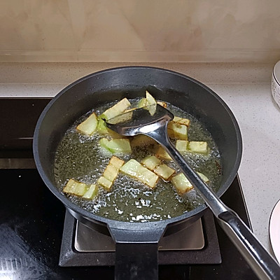 湘菜油糊茄子详细做法,油糊茄子的家常做法视频教程