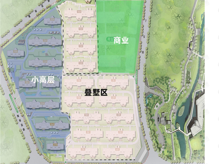 成都天府新区临湖叠墅,天府新区改善型新盘